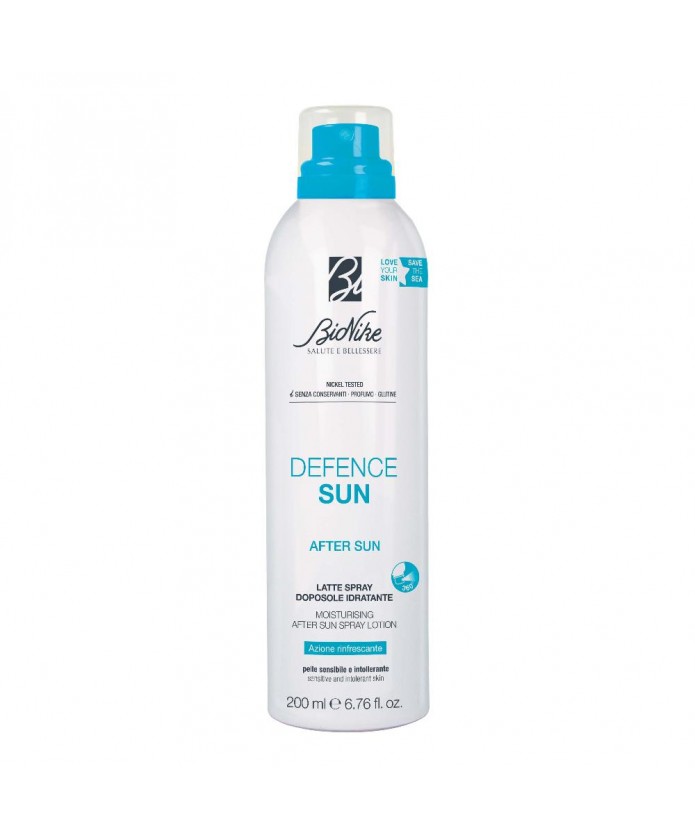 BioNike Defence Sun Latte Spray Doposole Idratante Azione Rinfrescante 200 ml 