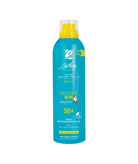 BioNike Defence Sun Baby&Kid Spray SPF50+ Protezione Molto Alta 200 ml