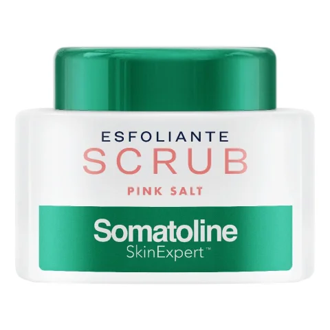 Somatoline SkinExpert Scrub Pink Salt Trattamento Esfoliante 350 g