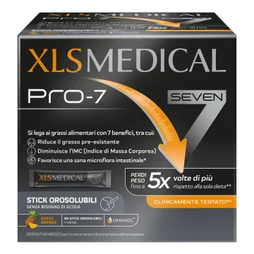 XLS Medical Pro 7 Dispositivo Medico per il Controllo del Peso 90 Stick