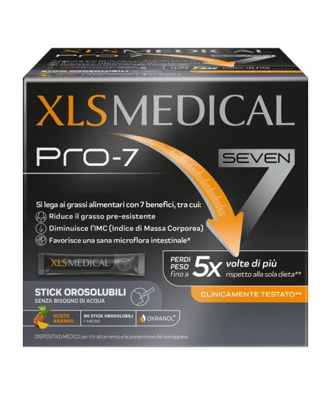 XLS Medical Pro 7 Dispositivo Medico per il Controllo del Peso 90 Stick