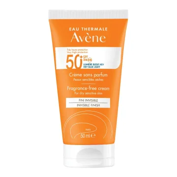 Av&egrave;ne Eau Thermale Solare Crema SPF50+ Senza Profumo 50 ml
