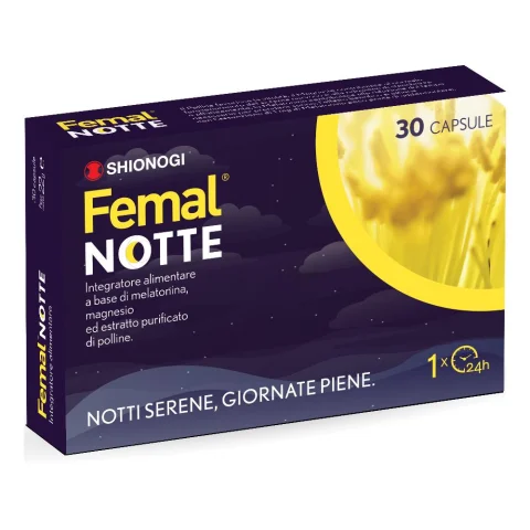 FEMAL NOTTE 30CPS FEMAL NOTTE 30CPS