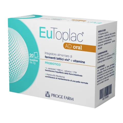 EUTOPLAC AD Oral 20 Bust. EUTOPLAC AD Oral 20 Bust.