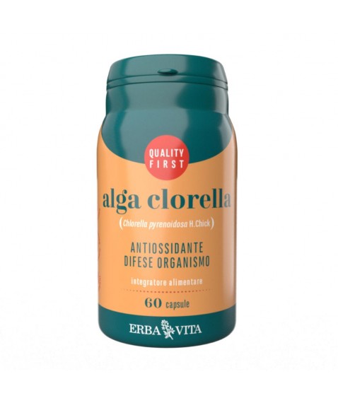 ALGA CLORELLA 60 Cps 500mg EBV