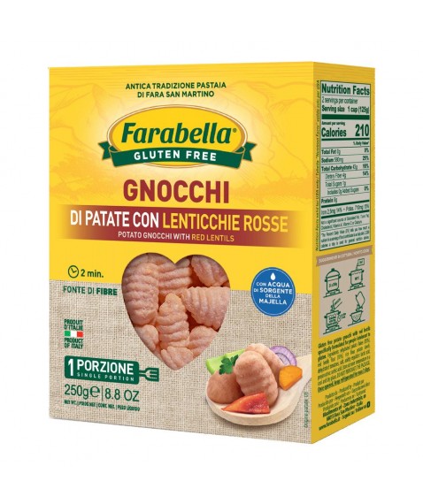 FARABELLA Gnocc.Pat.Lent.250g