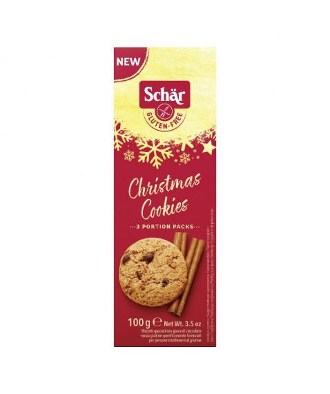 SCHAR CHRISTMAS COOKIES 100G