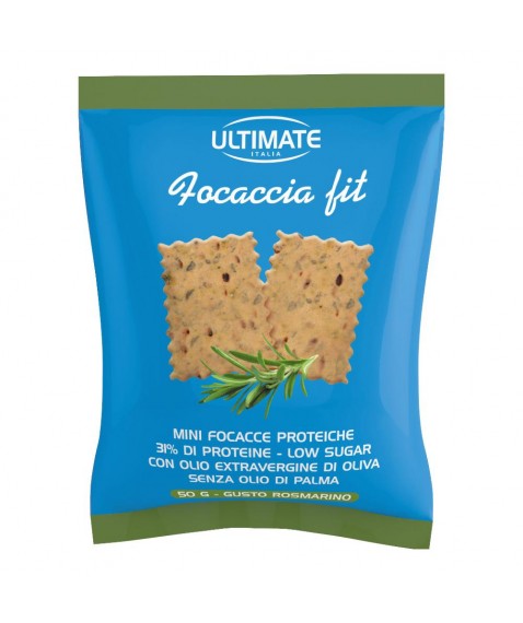 ULTIMATE FOCACCIA FIT ROSM 50G