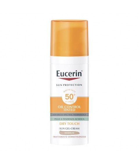 EUCERIN SUN OIL CONTROL TINTED