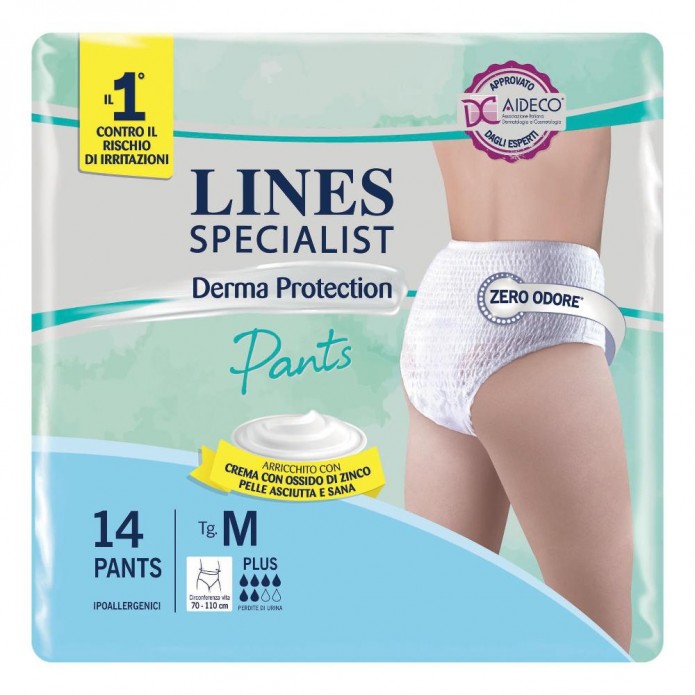 LINES SP DERM Pants Pl.M 14pz