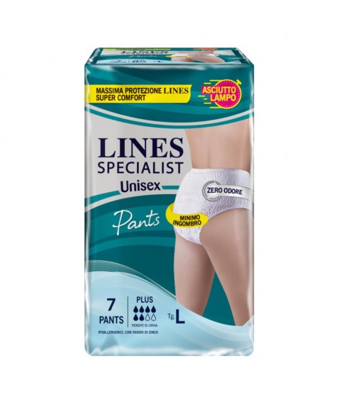 LINES SP DERM Pants Pl.L 14pz