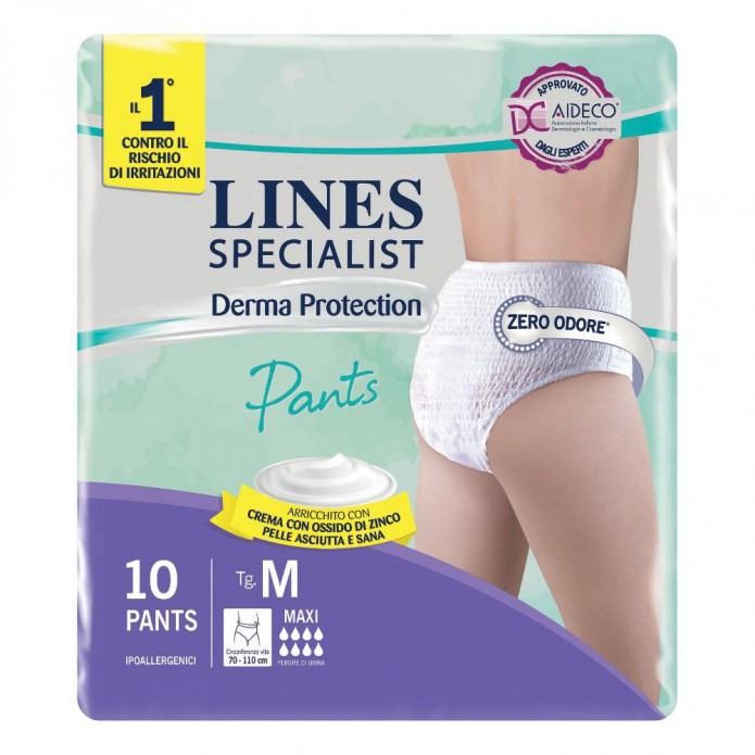 LINES SP DERM Pants Mx M 10pz