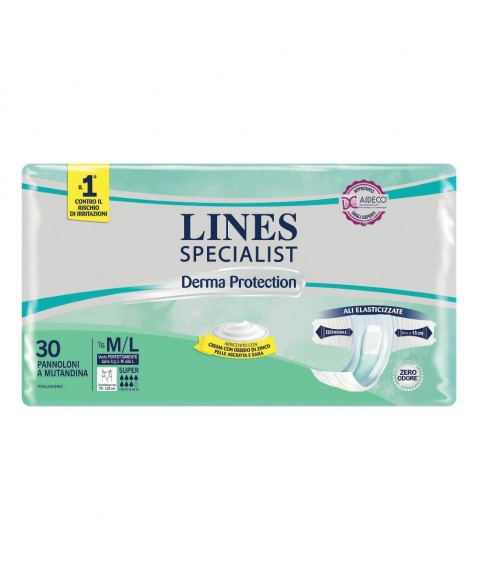 LINES SP DERM Pann.Sup M/L20pz