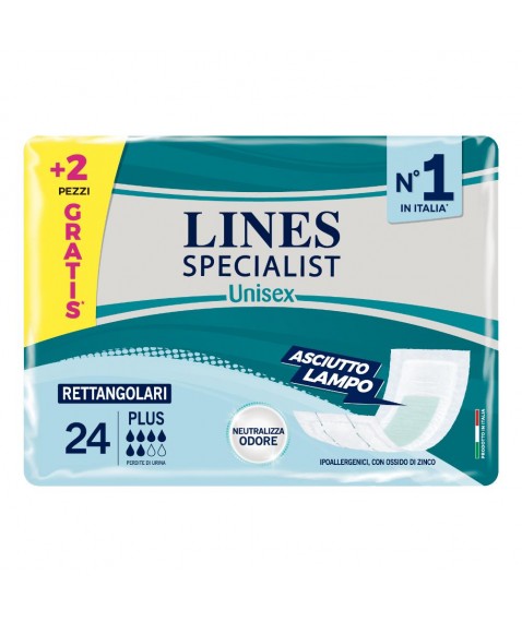 LINES SP DERM Rettang.30pz