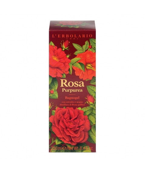 ROSA PURPUREA BAGNOGEL 250ML