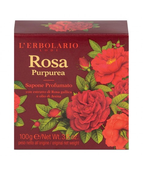 ROSA PURPUREA SAPONE PROF 100G