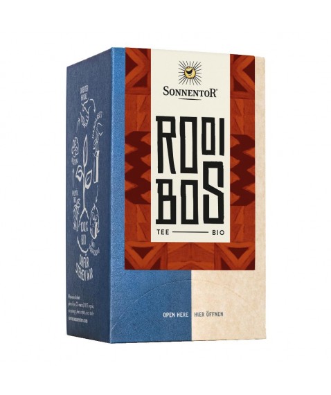 SONNENTOR ROOIBOS FILTRO 21,6G