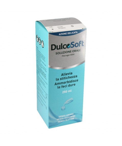 DULCOSOFT SOLUZ ORALE 250ML GMM