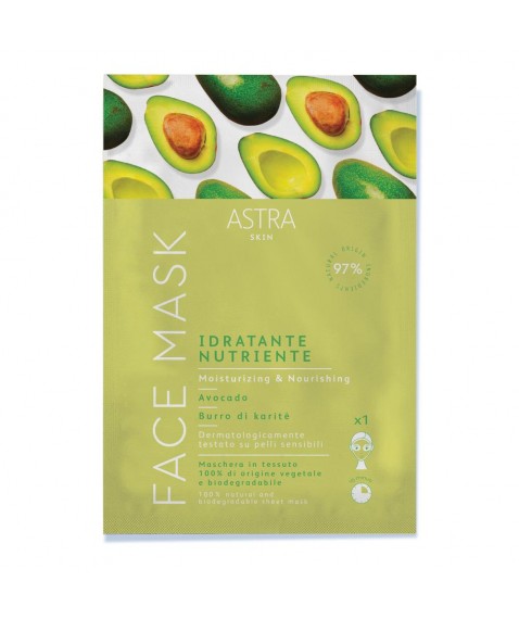 ASTRA SKIN MASK VISO IDRAT.NUTRIEN