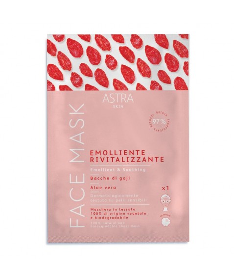 ASTRA SKIN MASK VISO EMOLLIENTE R.