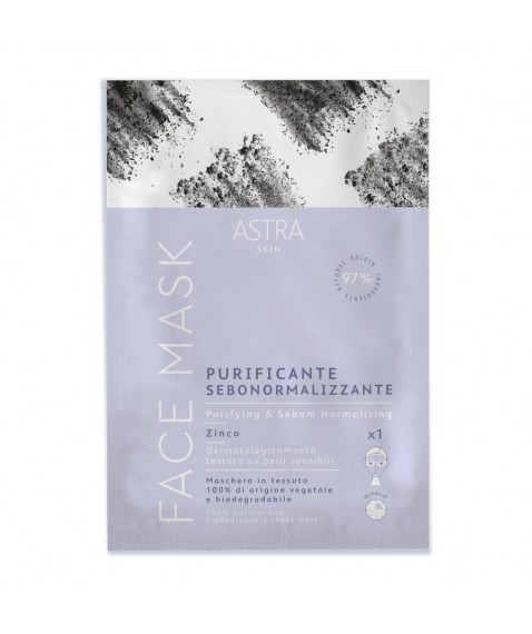 ASTRA SKIN MASK VISO PURIFIC.S/NOR