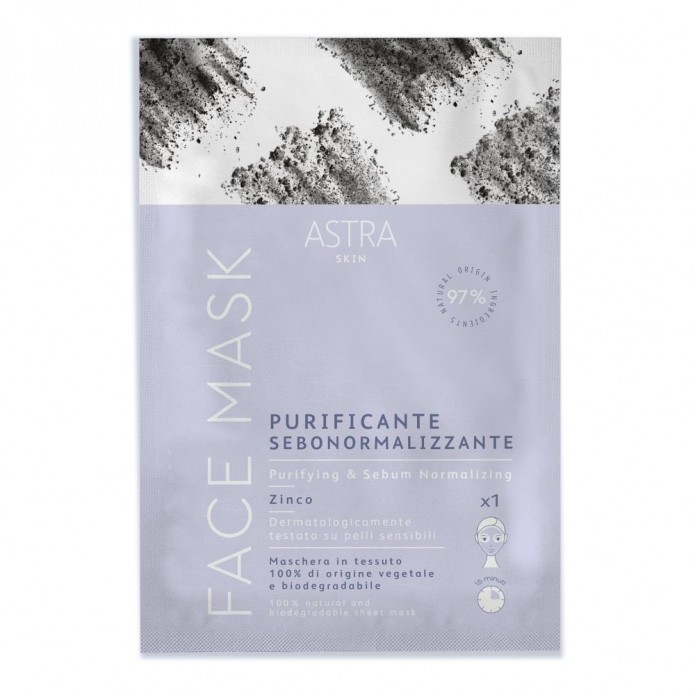 ASTRA SKIN MASK VISO PURIFIC.S/NOR