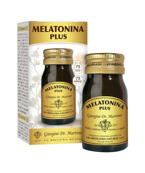 MELATONINA Plus 75 Past.400mg