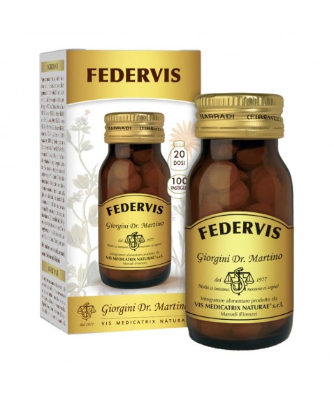 FEDERVIS 100 Past.500mg