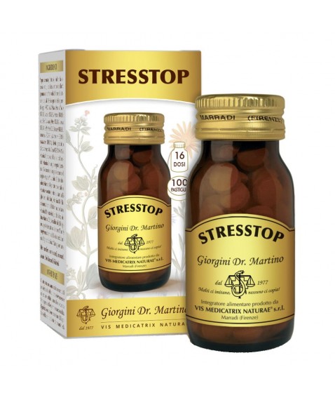 STRESSTOP 100 Past.500mg