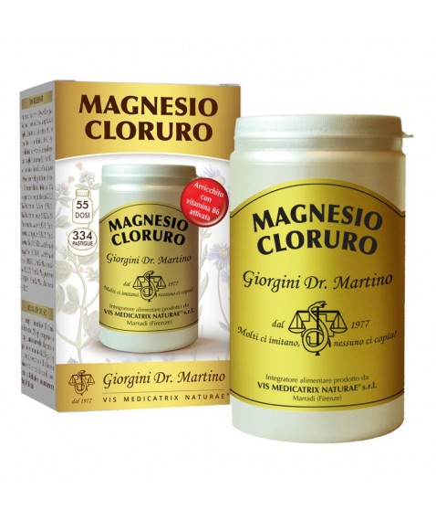 MAGNESIO Cloruro 334*Past.200g