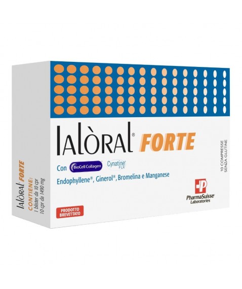 Ialoral Forte 10 Compresse - Integratore alimentare per la funzionalità delle articolazioni