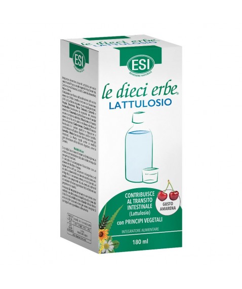 LE DIECI ERBE Lattulosio 180ml