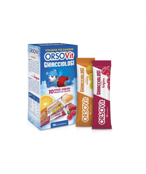 ORSOVIT GHIACCIOLOSI 10STICK