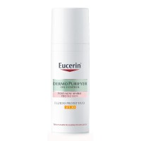 Eucerin DermoPurifyer Fluido Protettivo SPF30 50 ml - Per pelle impura a tendenza acneica con macchie post-acne