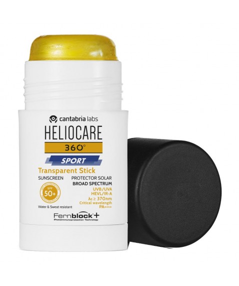 HELIOCARE 360 Sport Transp.Stk