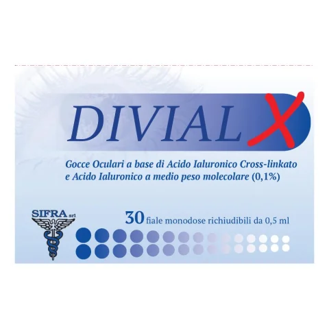 DIVIAL X Coll.30f.0,5ml DIVIAL X Coll.30f.0,5ml