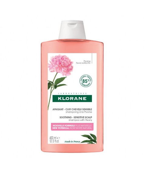 Klorane Shampoo alla Peonia 400ml