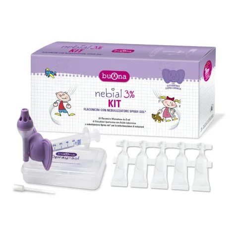 NEBIAL 3% Kit 20fl+Spy-Sol.