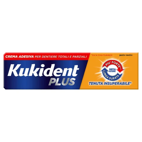 KUKIDENT DOPPIA AZIONE 40G KUKIDENT DOPPIA AZIONE 40G