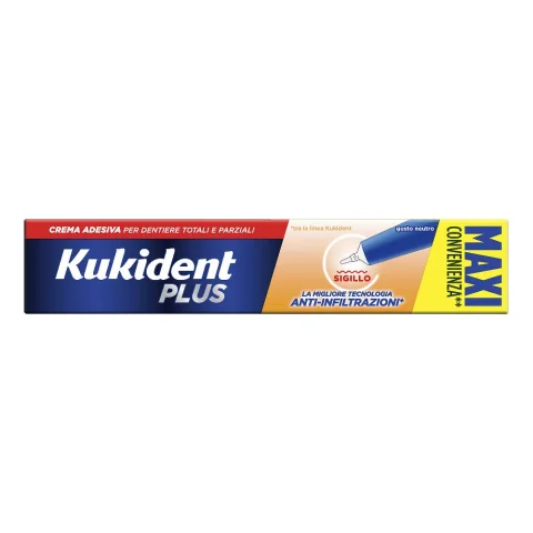 KUKIDENT PLUS FOOD SEAL 57G KUKIDENT PLUS FOOD SEAL 57G