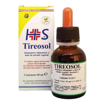 TIREOSOL GOCCE 50ML TIREOSOL GOCCE 50ML