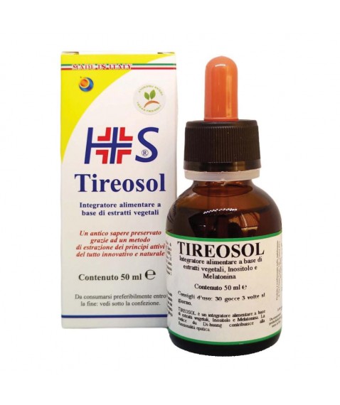 TIREOSOL GOCCE 50ML