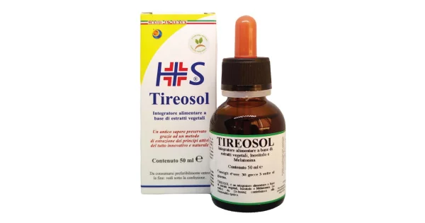Teorosol TIREOSOL GOCCE 50ML