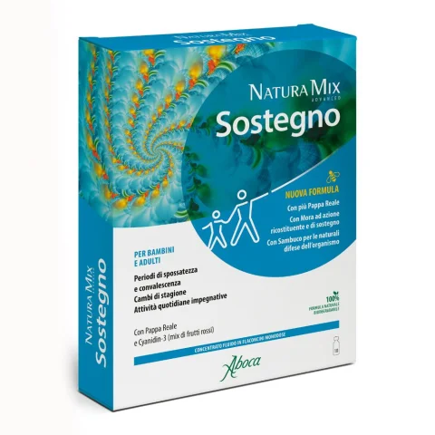 NATURA*Mix Adv Sostegno 10fl. NATURA*Mix Adv Sostegno 10fl.