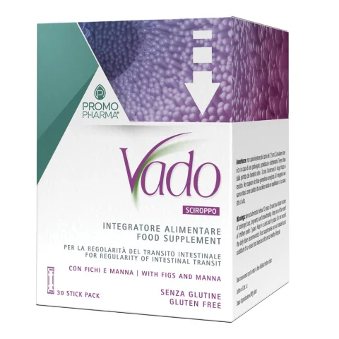 Vado Sciroppo Stick 30 Stick da 5 ml - Per la regolarit&agrave; del transito intestinale