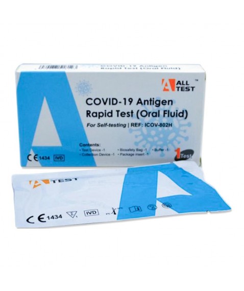 ALLTEST COVID19 AG Test Saliva