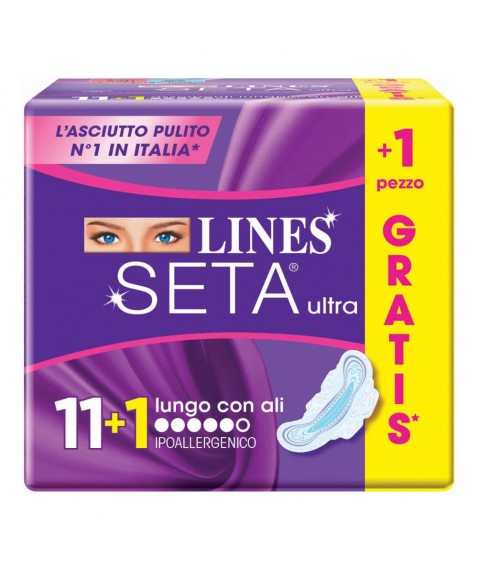 LINES SETA ULTRA LU ALI 11+1PZ