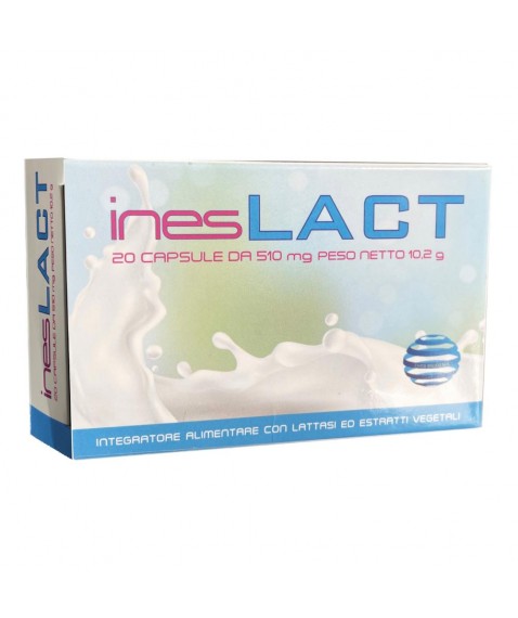 INESLACT 20 Cps 510mg