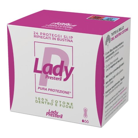 LADY PRESTERIL P/SLIP RIP BIOD LADY PRESTERIL P/SLIP RIP BIOD