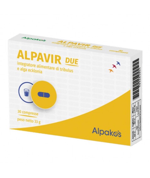 ALPAVIR DUE 30Cpr